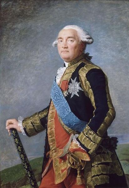 Portrait du marechal de Segur